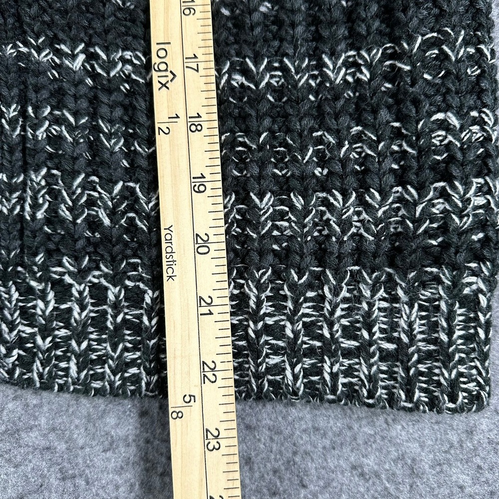 525 Womens Grey Ombre Shaker Knit Button Front Cardigan Sweater‎ Small - Picture 7 of 8